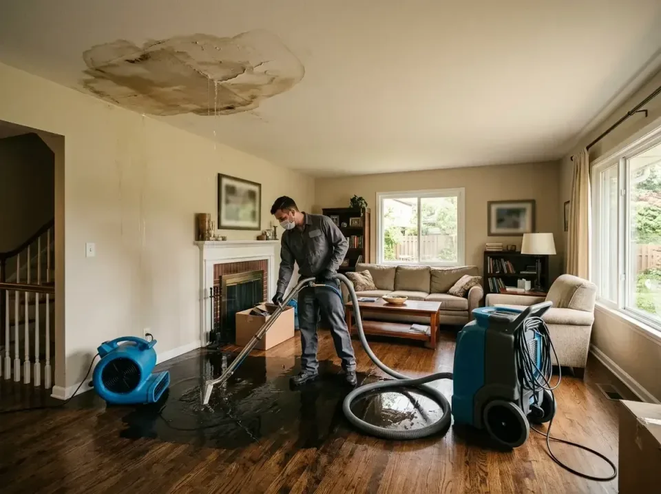 attic-pipe-burst-ceiling-drip-008 — frequently asked questions, Water Damage Restoration & Carpet Care in Roseburg North, OR
